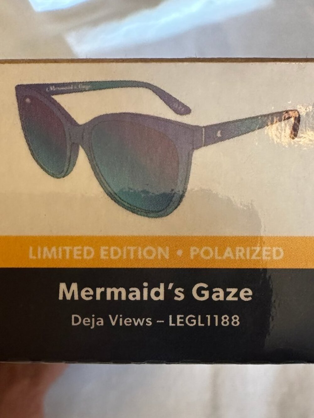 New in Box - Knockaround sunglasses - Mermaid's Gaze